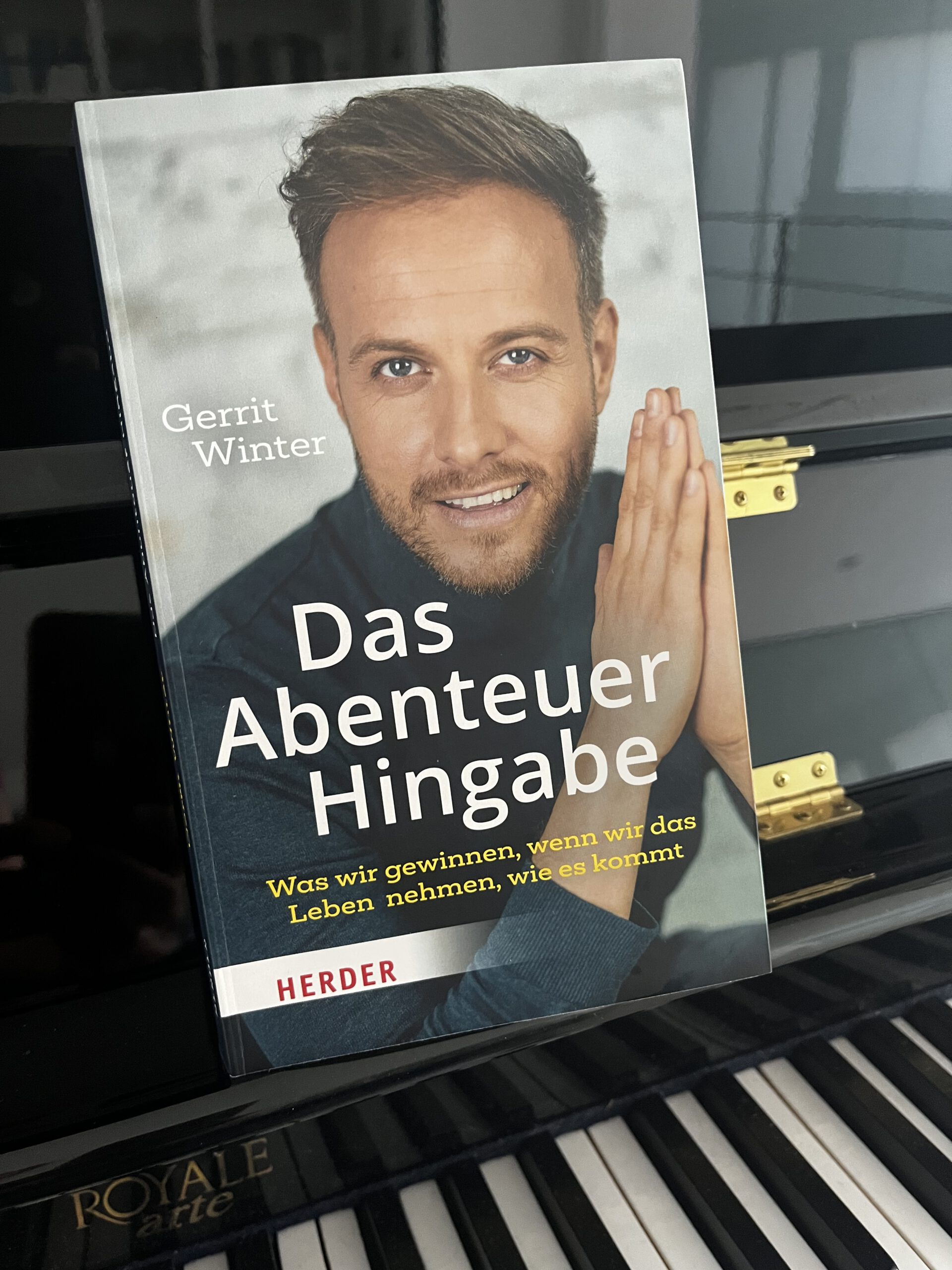 Ein Interview zum "Abenteuer Hingabe" mit Autor, Coach & Sänger Gerrit Winter