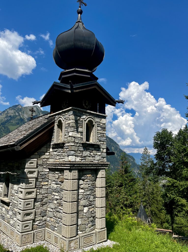 Hubertuskapelle im Großarltal