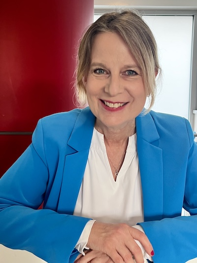 Karina Caspers, Journalistin und zertifizierter Coach für Frauen in der Lebensmitte