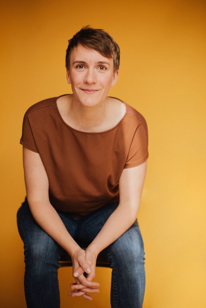 Porträt von Mareike Fischer, NLP-Coach und Kommunikationstrainerin